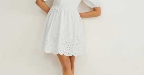 Modetrend: Bei C&A gibt es das perfekte weiße Trend-Kleid für den Sommer 2022
