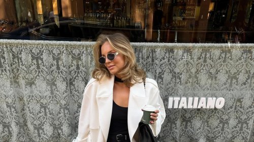Das Comeback! Stylishe Stockholmerinnen tragen die Trendhose schon