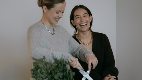 Interview: Isabelle Hartmann und Anna Schürrle über gesunde Ernährung