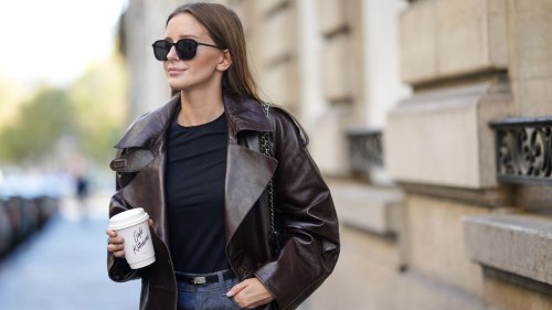 Bye zu Jeans! Im Frühling 2025 tragen wir nur noch Espresso-Hosen
