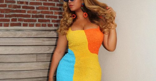 Kleider-Trend: Beyoncé macht das Popcorn Dress wieder hip