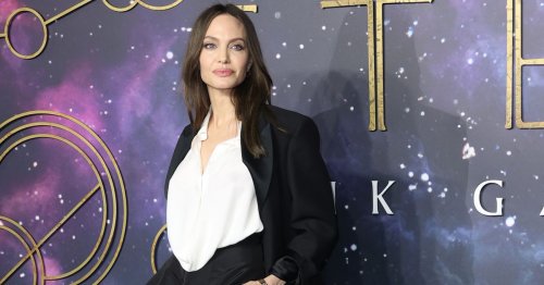Schuh-Trend im Winter 2022: Angelina Jolie trägt die Boots, auf die grad alle scharf sind
