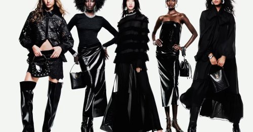 Modetrend 2023: Powerlooks mit starken Silhouetten von H&M