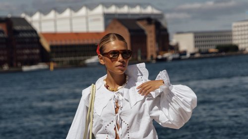 Nur 17 Euro! Die schöne Kopenhagen-Bluse ist beliebter Modetrend im Sommer 2025