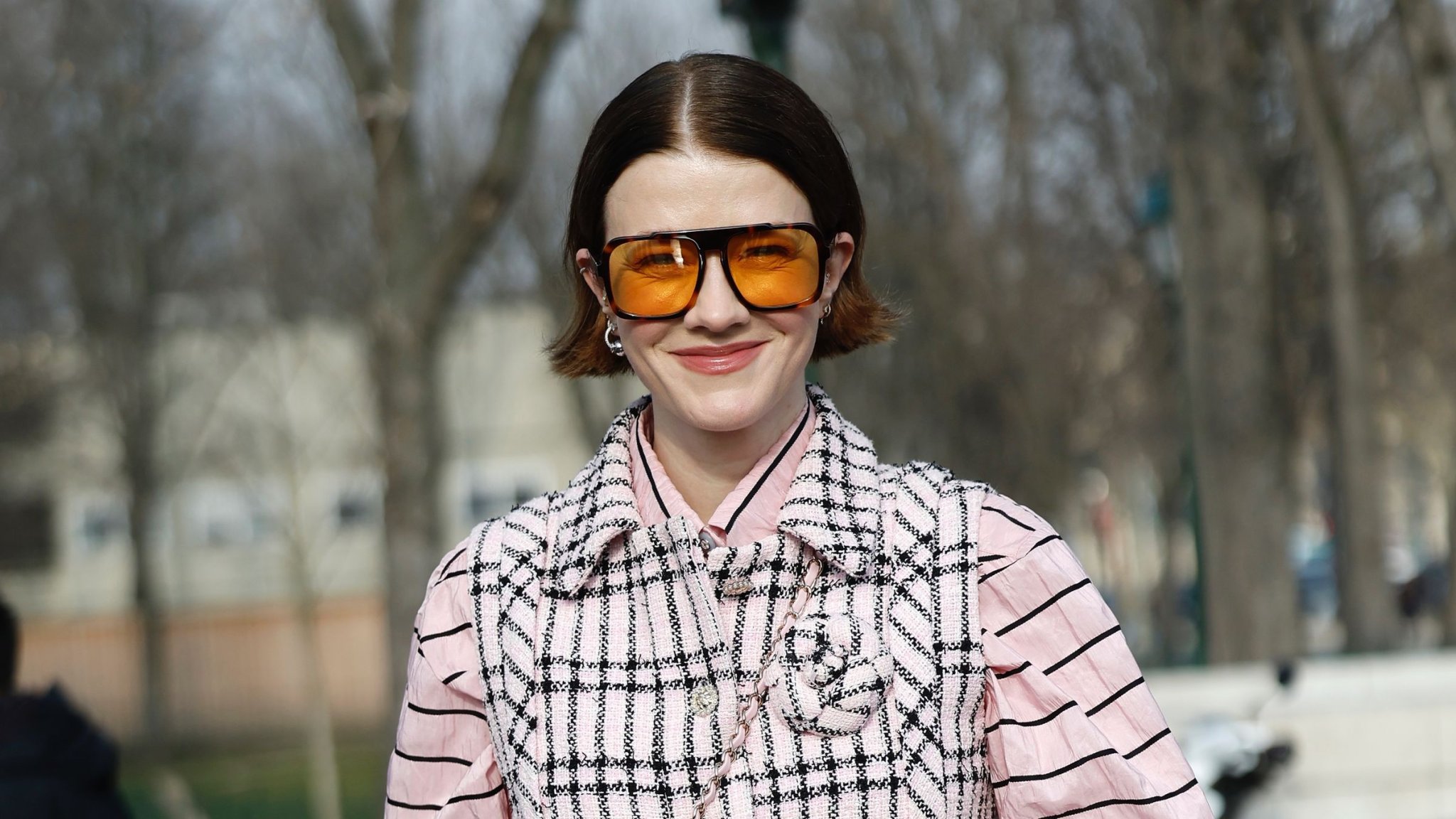 Good-Mood-Trend: Sonnenbrillen mit orangen Gläsern