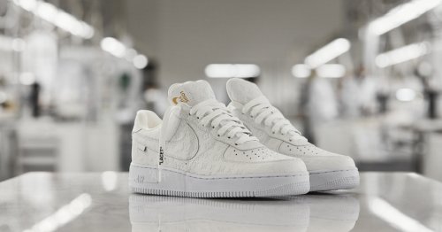 Louis Vuitton x Nike: Wie die gehypten Sneaker aussehen werden – und ab wann man sie shoppen kann