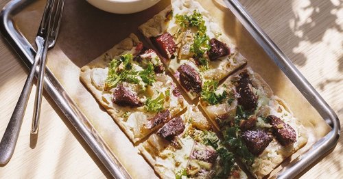 Die Pizza des Nordens: So geht das leckere und einfache Rezept für Flatbread