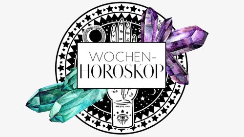Dein Horoskop für die Woche vom 21. bis 27. April 2025