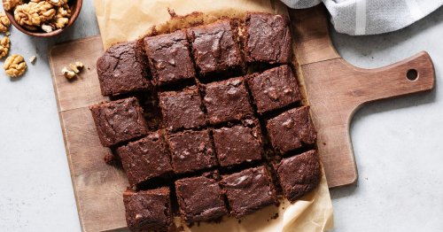 Anna Schürrle verrät ihr Lieblingsrezept für saftige Bohnen-Brownies