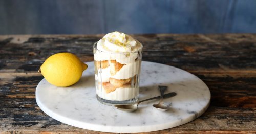 Besser als das Original: Rezept für cremiges Limoncello-Tiramisu