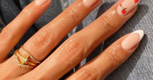 Statt French Nails: Die American Manicure ist der It-Nagel-Trend im Herbst