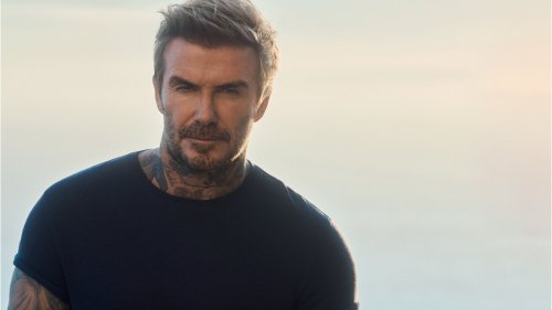 David Beckham im Fashion-Interview