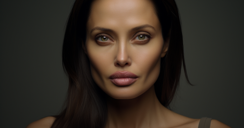 Trend-Frisur: So würde Angelina Jolie mit Nineties-Bob aussehen
