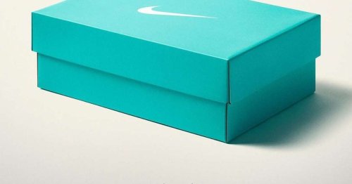 Coming soon: Tiffany & Co. x Nike Air Force 1. Was wir schon über die Kollaboration wissen