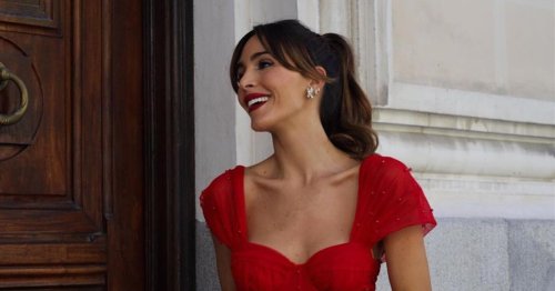 Rocío Osorno confiesa que este vestido de Zara te saca de mil apuros (y sienta como un guante)