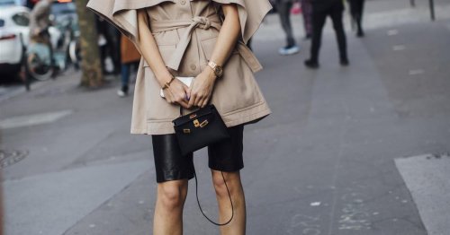 Las mallas de ciclista de Zara para hacer bici que también llevarás en la  ofi con camisas blancas | Flipboard