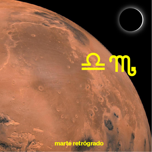 Astrología en octubre 2022: Marte retrógrado y eclipses solares