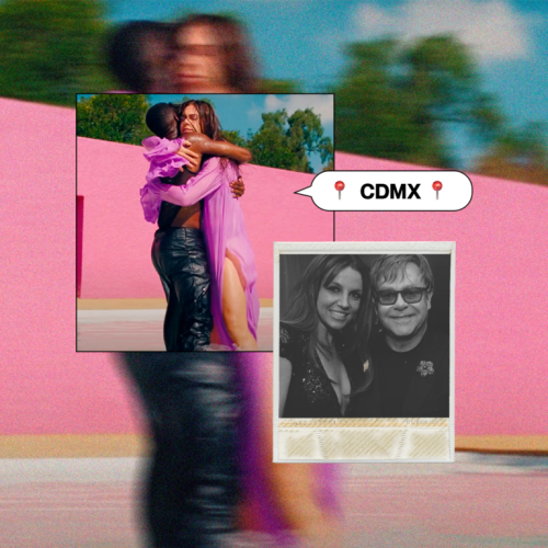 El video de Hold Me Closer, de Briney y Elton, se grabó en México