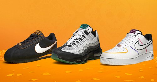 Nike se inspira en el Día de Muertos para crear esta colección