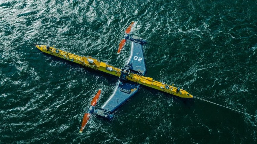 The World's Most Powerful Tidal Turbine Is Almost Complete