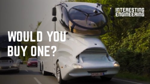 Futuristic Motorhomes you need to see to Believe