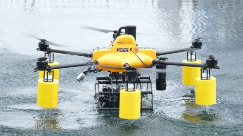 Three Asian Firms Join Forces to Build the World's First Sea to Air Integrated Drone