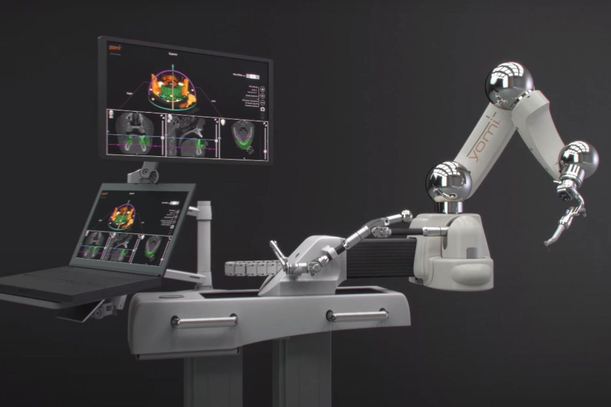 This first FDAapproved dental robot will make implants safer Canada