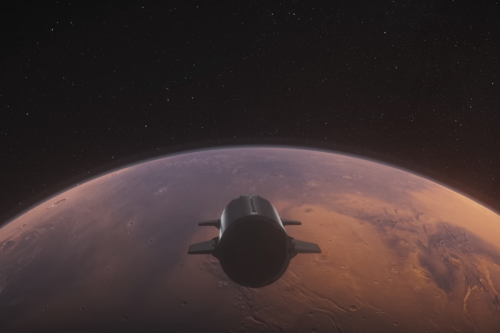 An uncrewed Starship could land on Mars 'within four years'