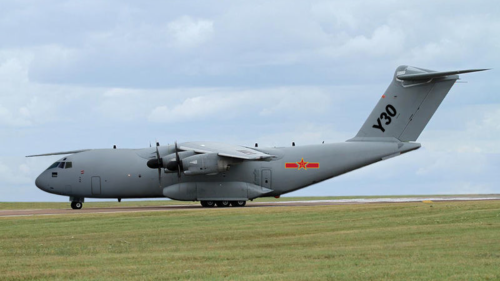 China showcases Y-30 plane to outperform ‘world’s best tactical transport aircraft in service’