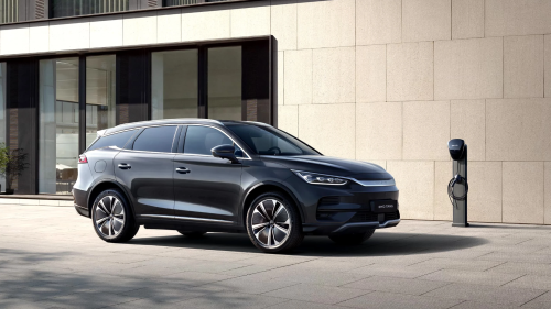 China’s BYD debuts electric SUV with up to 590-mile range capability, 130.15 kWh battery