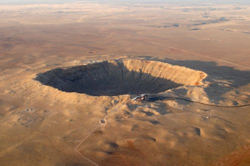 Earth's oldest and largest craters are slowly disappearing