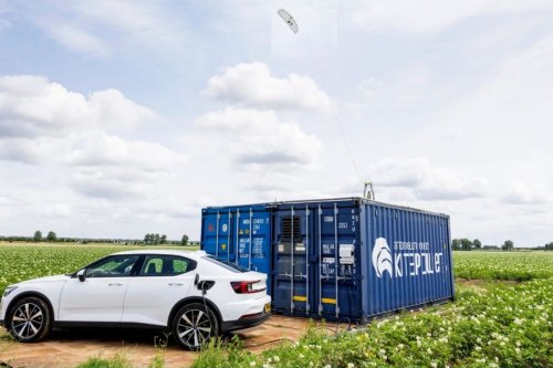 Kitepower’s Hawk container system offers sustainable off-grid power