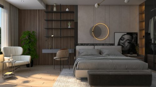 Master Bedroom | Interior Designio