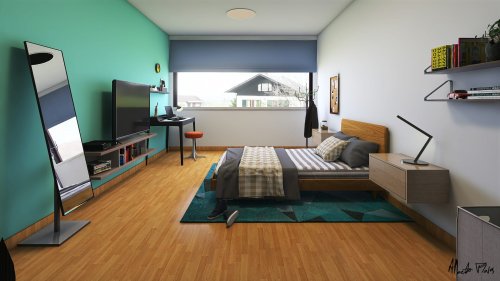 Room proposal | Interior Designio