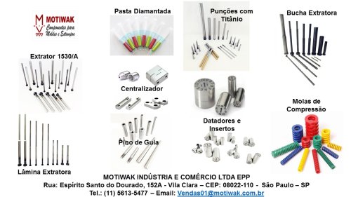 Motiwak detalha Serviços Técnicos para Indústria Metalmecânica