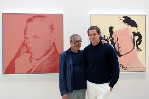 "These Are Secular Saints": Bob Colacello on Warhol's Commissioned Portraits