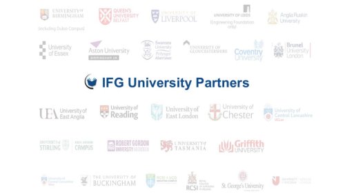 Helping IFG Students Choose UK Universities