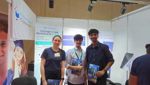 IFG at Najah Higher Education Fair 2024