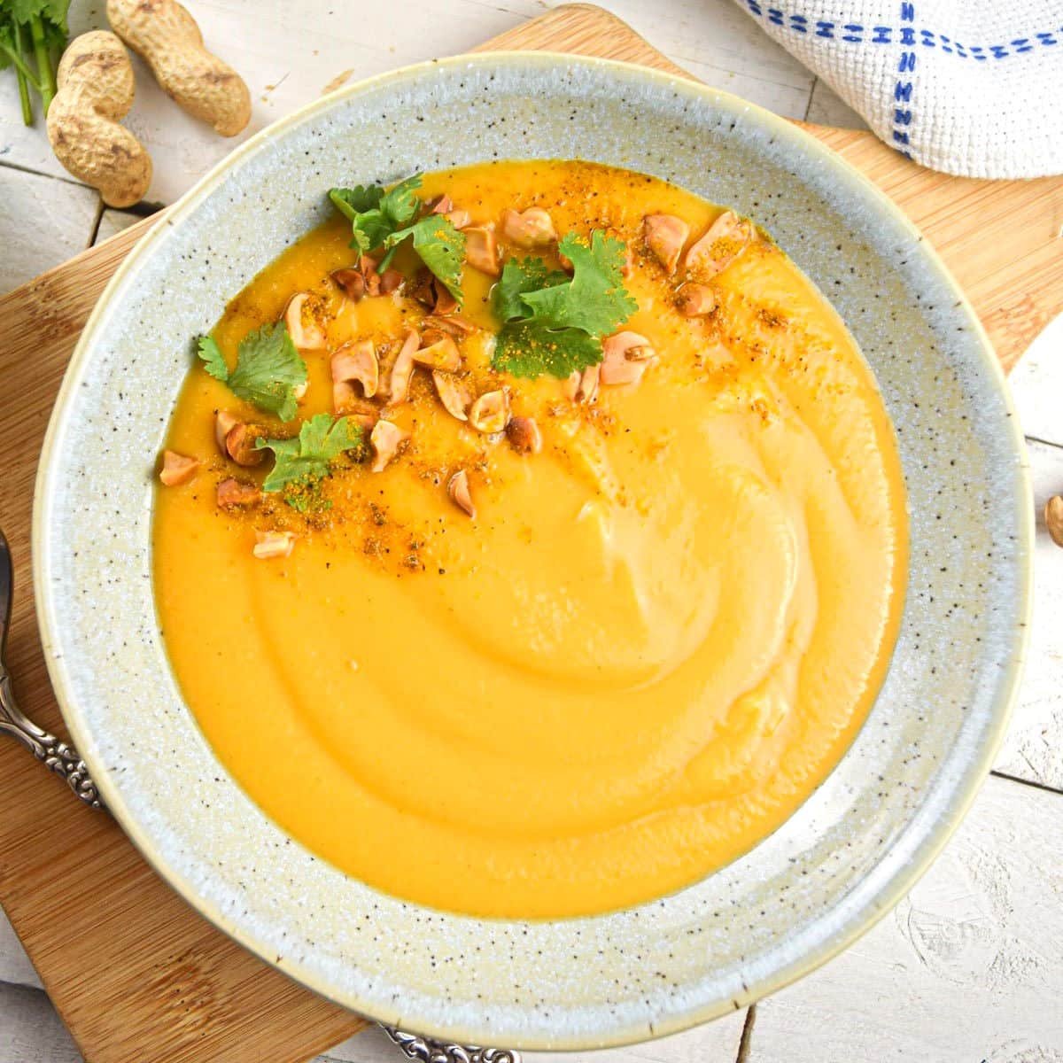 Peanut Butter Soup - In the Kitch