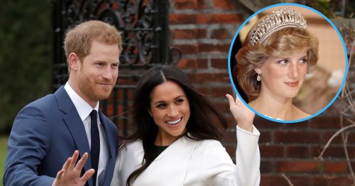 Prince Harry 'Terrified' Meghan Markle Will End Up Like Princess Diana