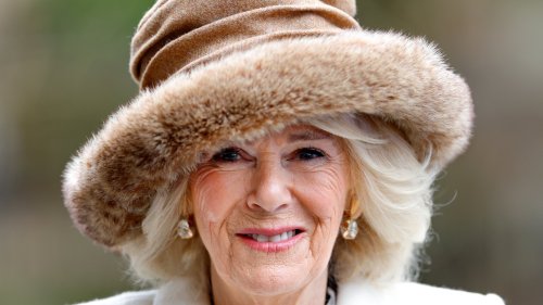 Queen Camilla Faces Protestors as She Steps in for King Charles at the Royal Maundy Service