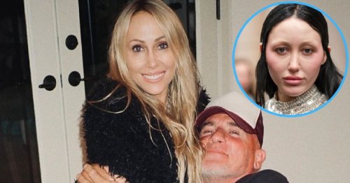 Tish Cyrus Accused of ‘Stealing’ Husband Dominic Purcell From Her Youngest Daughter Noah
