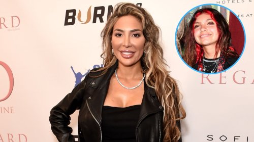 Teen Mom’s Farrah Abraham Reveals If She’s ‘Open’ to Daughter Sophia Getting a Tattoo and More Piercings