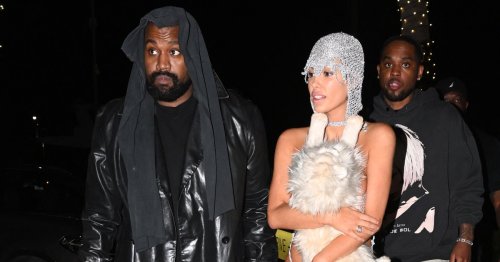 Kanye West’s Wife Bianca Censori Goes Full Frontal Nude Under Sheer Tights While Out in Paris
