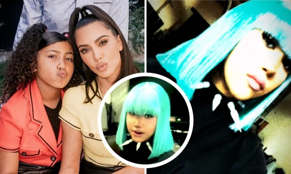 North West, 13, Shows Off Blue Bob Amid Concerns She’s Too Young to Flaunt Edgy Image