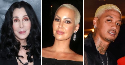 New Couple? Cher, Amber Rose’s Ex Alexander Edwards Spark Dating Rumors