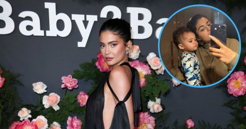 Kylie Jenner Reacts to Fan Poking Fun at How She Chose Son Aire's Name