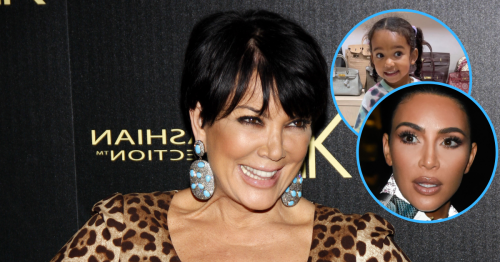 Kris Jenner Seemingly Posts, Then Deletes, an Unfiltered Picture of Kim