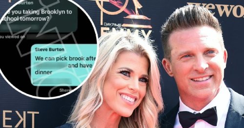 Read General Hospital’s Steve Burton’s Alleged Texts With Ex Fighting ...