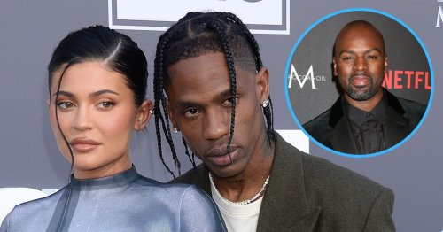 Fans Think Corey Gamble Posted Kylie Jenner and Travis Scott’s Son’s Name